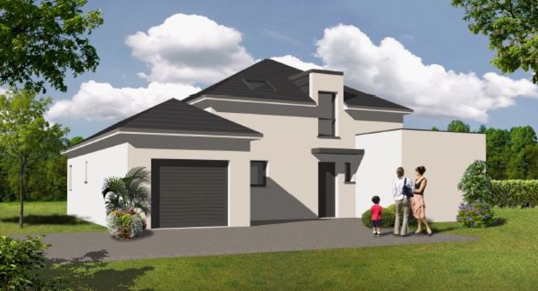 image Maison 124.56 m² avec terrain à RIANTEC (56)