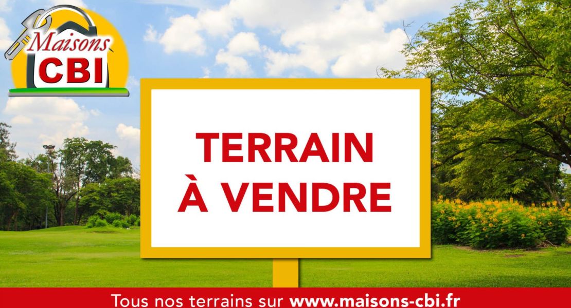 image Terrain à bâtir de 294 m² à CHATEAUBRIANT (44)