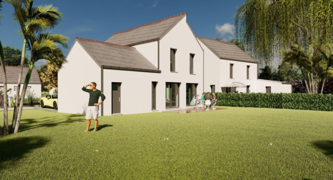 image Maison 105 m² avec terrain à MUZILLAC (56)