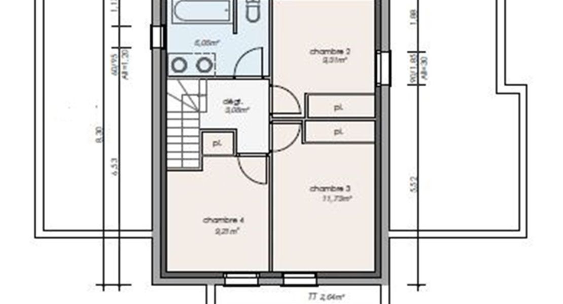 image Maison 102.56 m² avec terrain à RIANTEC (56)