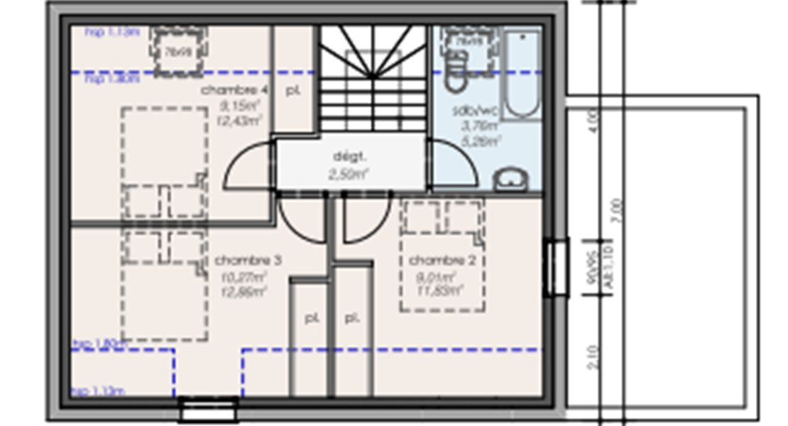 image Maison 80.88 m² avec terrain à SARZEAU (56)