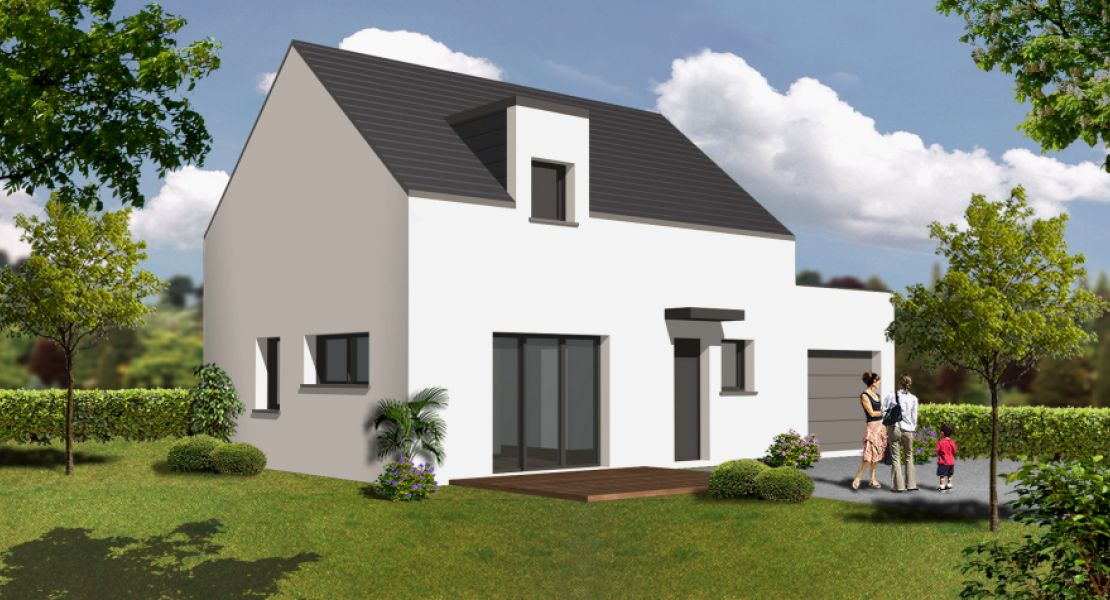 image Maison 80.88 m² avec terrain à SARZEAU (56)