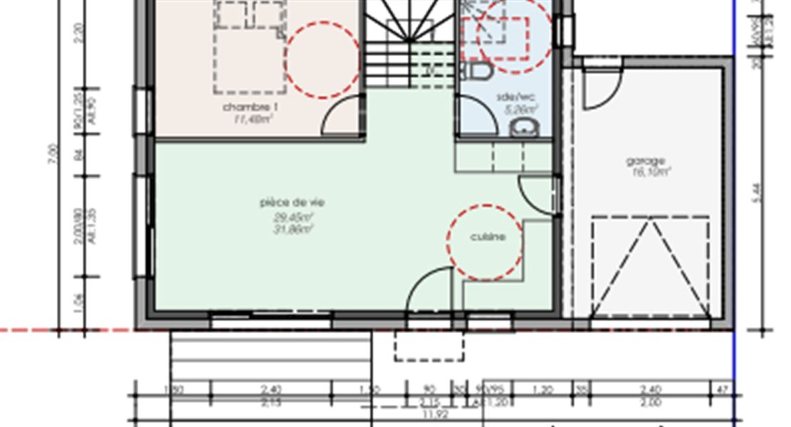 image Maison 80.88 m² avec terrain à SARZEAU (56)