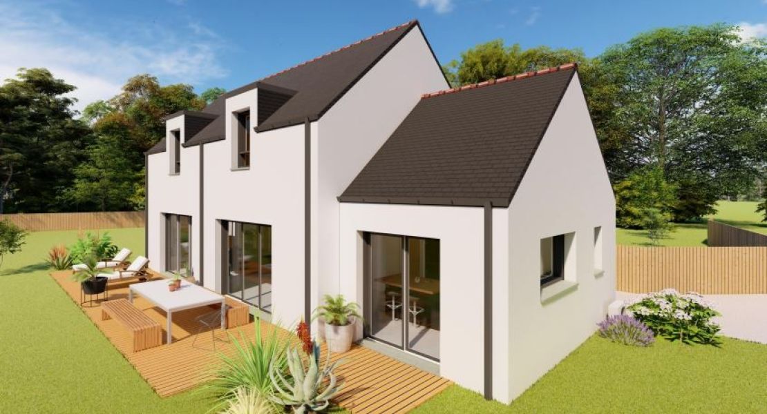 image Maison 120 m² avec terrain à CROSSAC (44)