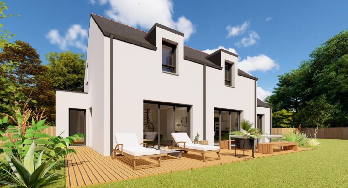 image Maison 120 m² avec terrain à CROSSAC (44)