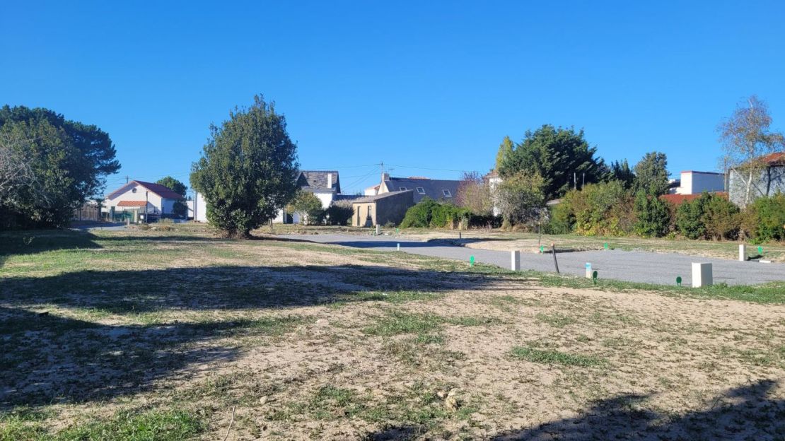 image Terrain à bâtir de 362 m² à PLUVIGNER (56)