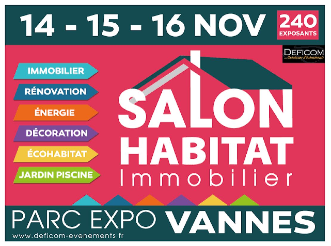 Maisons CBI au Salon de l’Habitat de Vannes 2026
