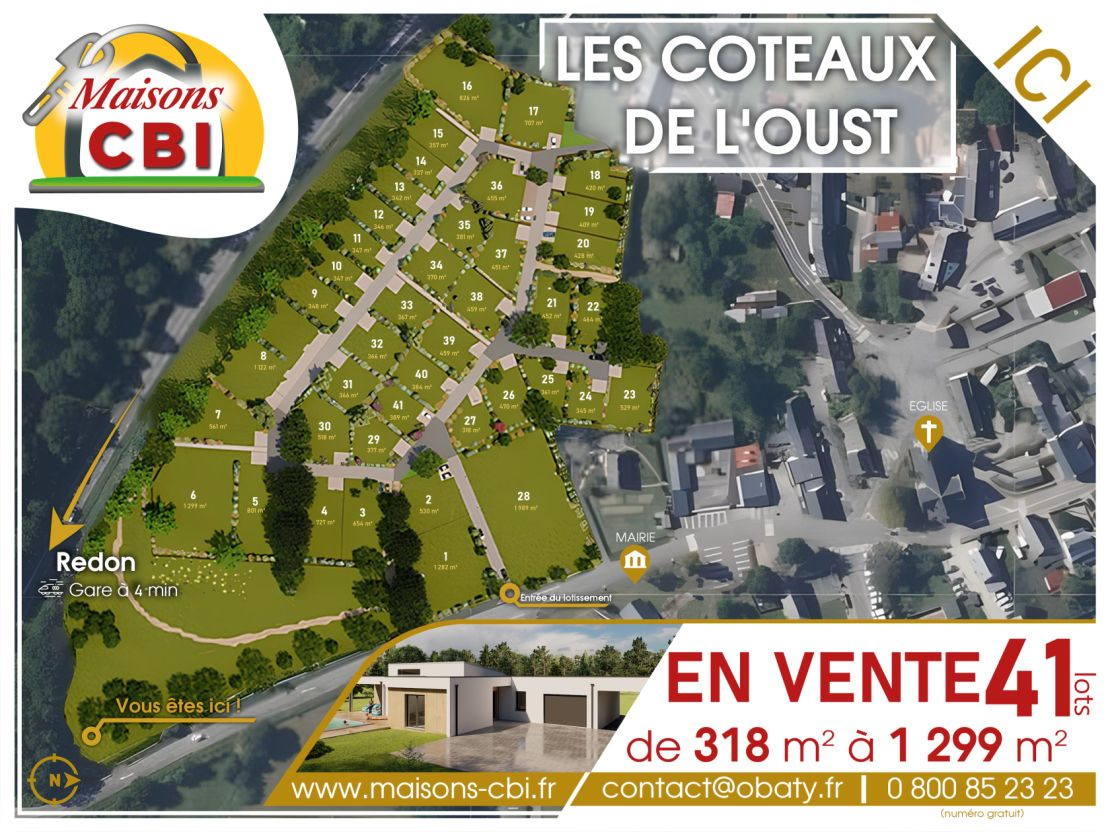 Les Côteaux de l'Oust