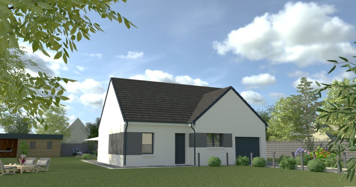 image Projet de construction d'une maison 70 m² avec terrain à CONCARNEAU (29)