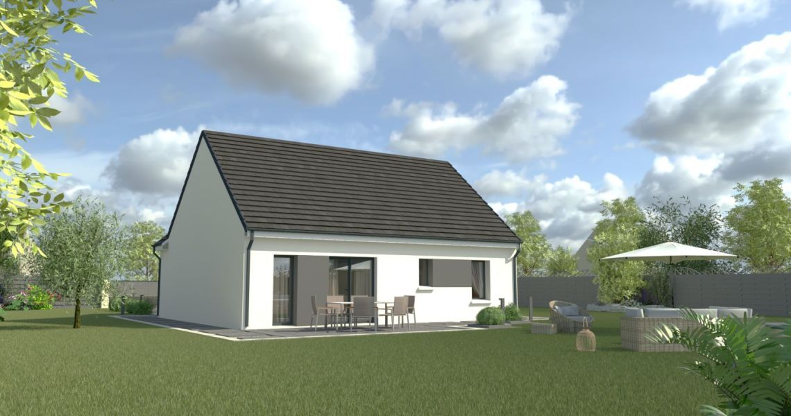 image Projet de construction d'une maison 70 m² avec terrain à MAHALON (29)