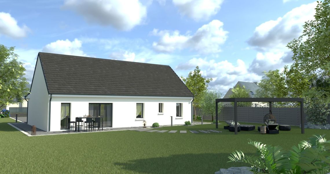 image Projet de construction d'une maison 91 m² avec terrain à QUIMPER (29)