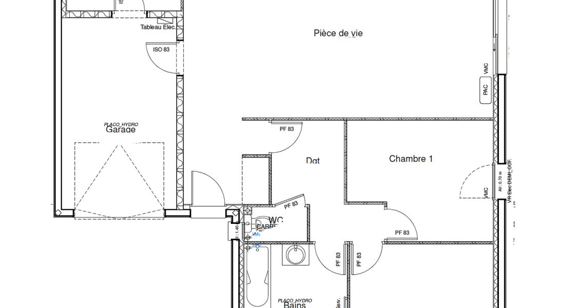 image Projet de construction d'une maison 80 m² avec terrain à CONCARNEAU (29)