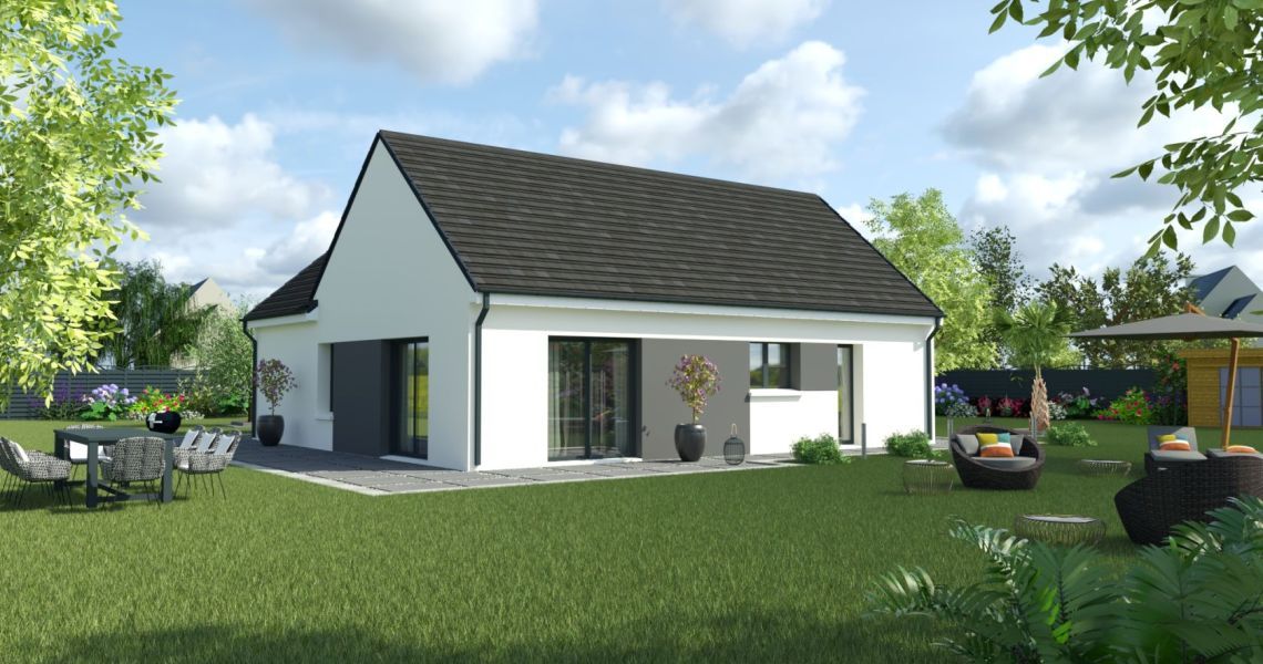 image Projet de construction d'une maison 80 m² avec terrain à PLONEOUR-LANVERN (29)