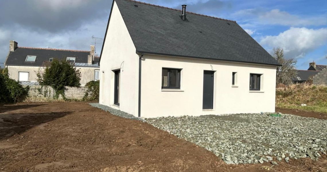 image Projet de construction d'une maison 60 m² avec terrain à SAINT-EVARZEC (29)