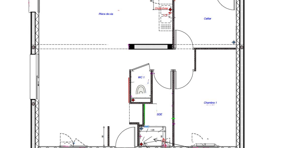 image Projet de construction d'une maison 60 m² avec terrain à PONT-DE-BUIS-LES-QUIMERCH (29)