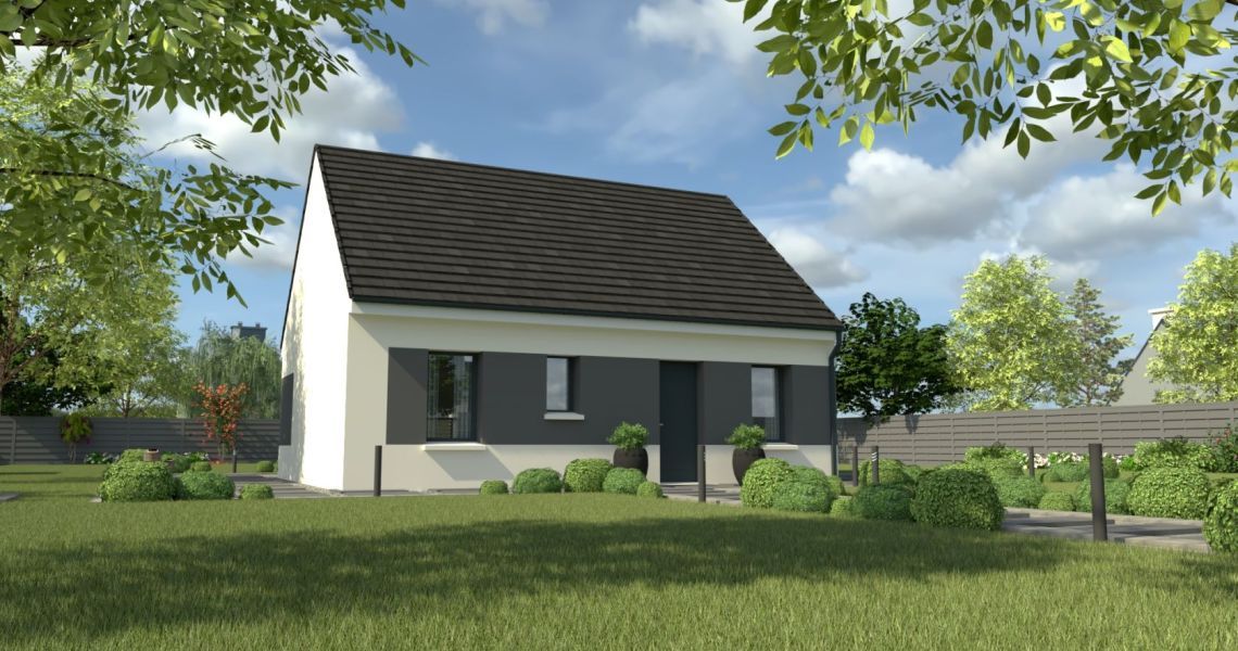 image Projet de construction d'une maison 70 m² avec terrain à PLOMODIERN (29)