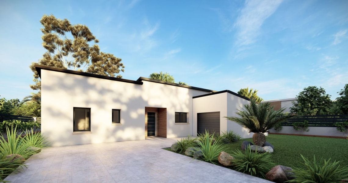 image Projet de construction d'une maison 118 m² avec terrain à MAHALON (29)