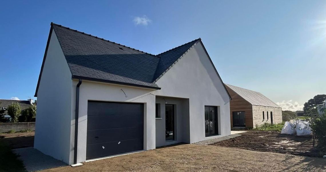 image Projet de construction d'une maison 100 m² avec terrain à LA FORET-FOUESNANT (29)