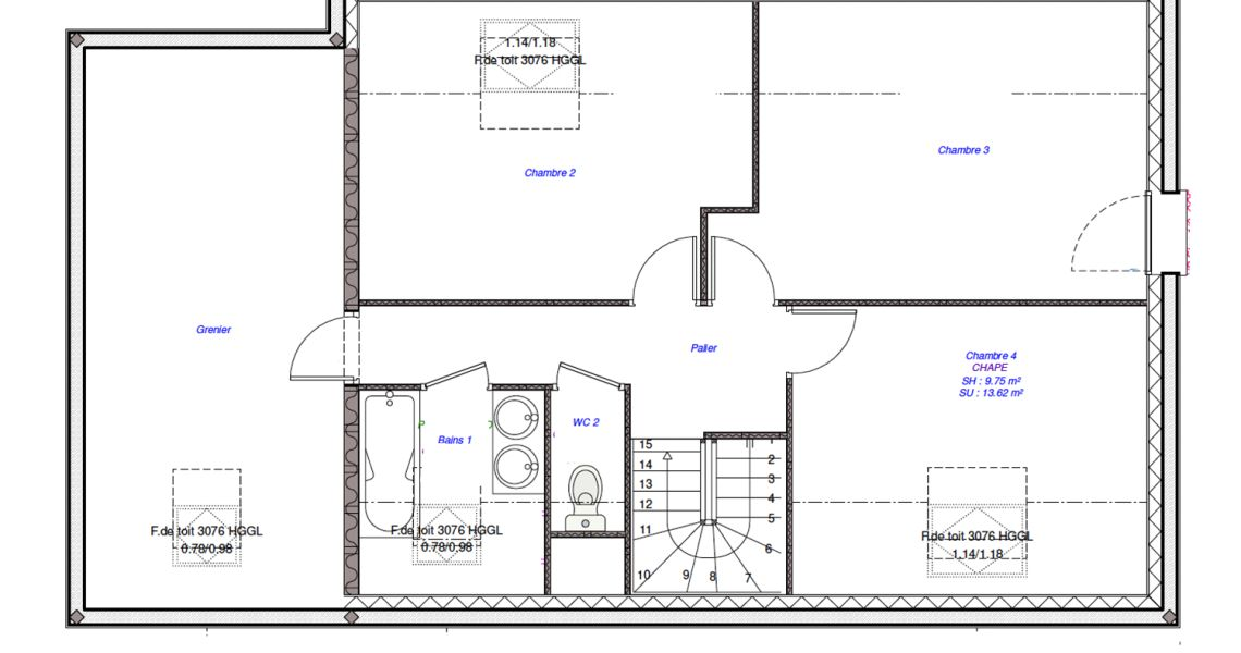 image Projet de construction d'une maison 101 m² avec terrain à PONT-DE-BUIS-LES-QUIMERCH (29)