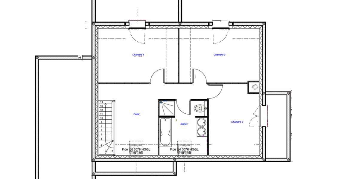 image Projet de construction d'une maison 140 m² avec terrain à PLOBANNALEC-LESCONIL (29)