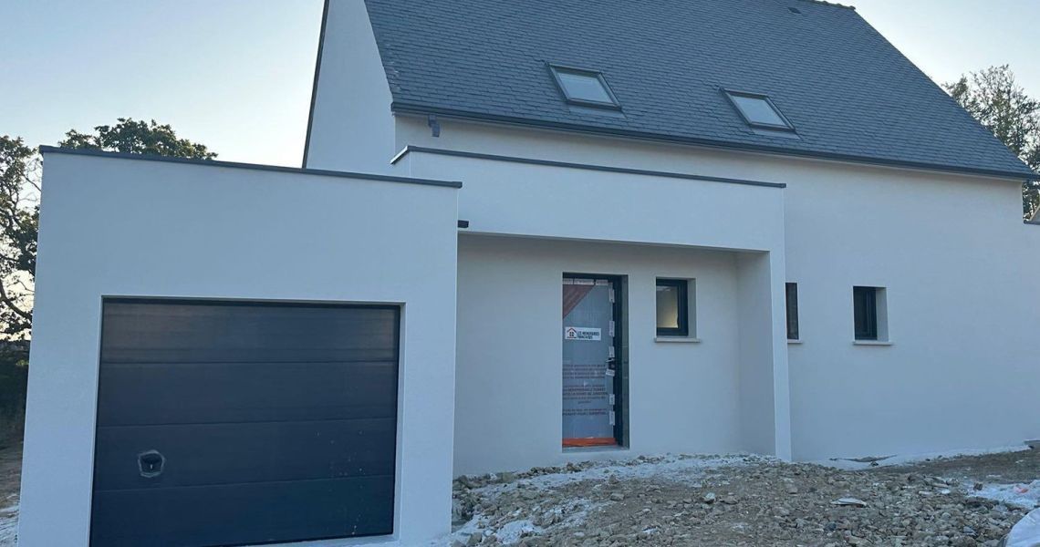 image Projet de construction d'une maison 140 m² avec terrain à PLOBANNALEC-LESCONIL (29)