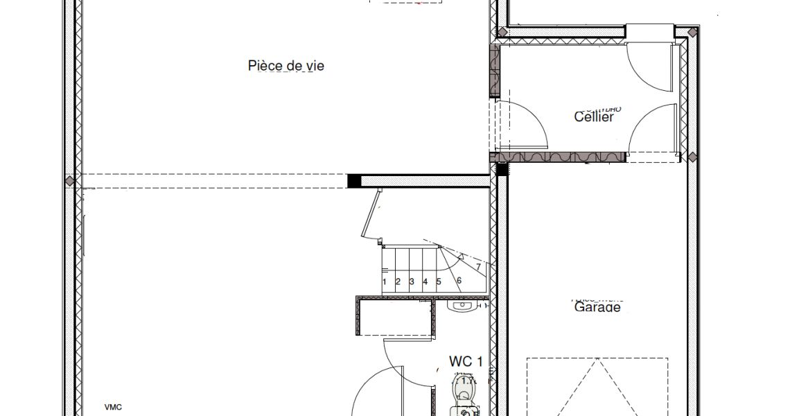 image Projet de construction d'une maison 100 m² avec terrain à ERGUE-GABERIC (29)