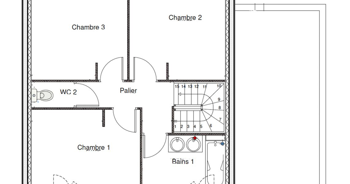 image Projet de construction d'une maison 100 m² avec terrain à ERGUE-GABERIC (29)