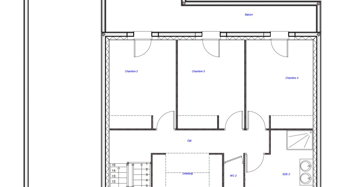 image Projet de construction d'une maison 132 m² avec terrain à PLOGASTEL-SAINT-GERMAIN (29)