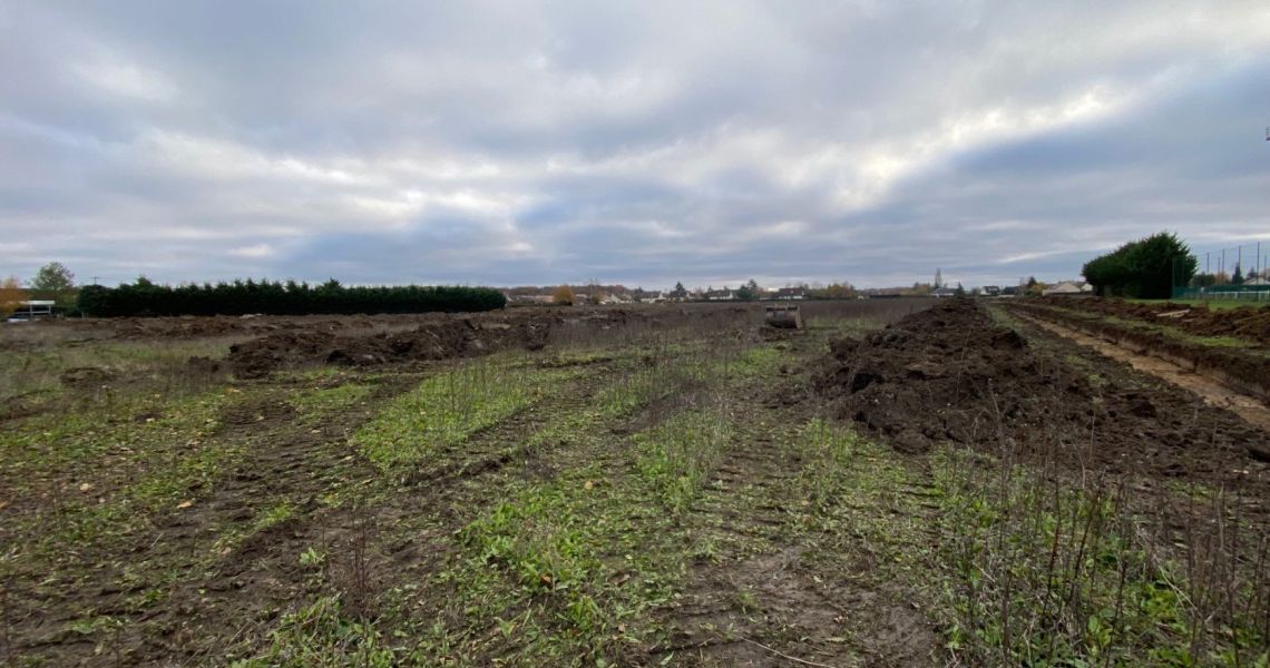 image Terrain à bâtir de 480 m² à SAINT-LYE-LA-FORET (45)