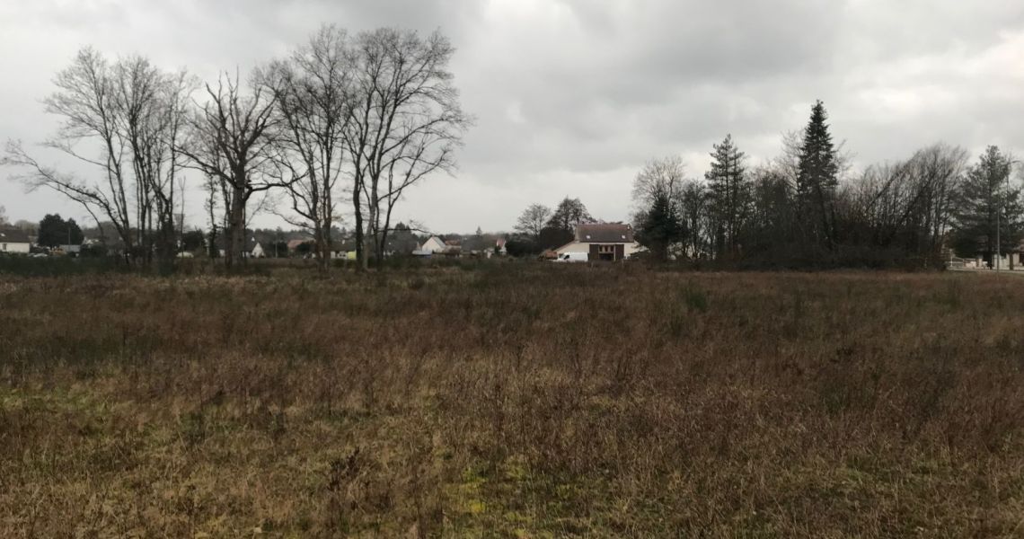 image Terrain à bâtir de 456 m² à VIENNE-EN-VAL (45)