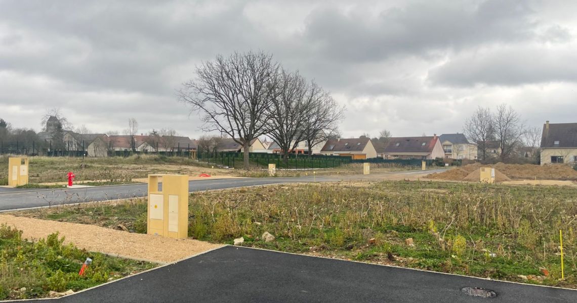 image Projet de construction d'une maison 100 m² avec terrain à LA FERTE-SAINT-AUBIN (45)