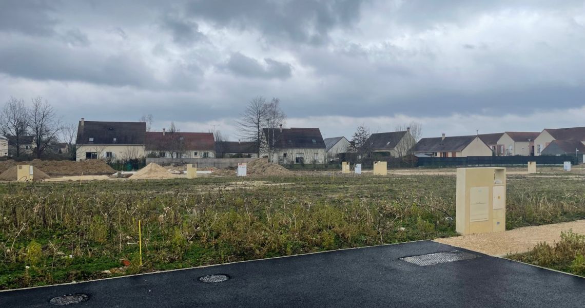 image Projet de construction d'une maison 99.12 m² avec terrain à LA FERTE-SAINT-AUBIN (45)