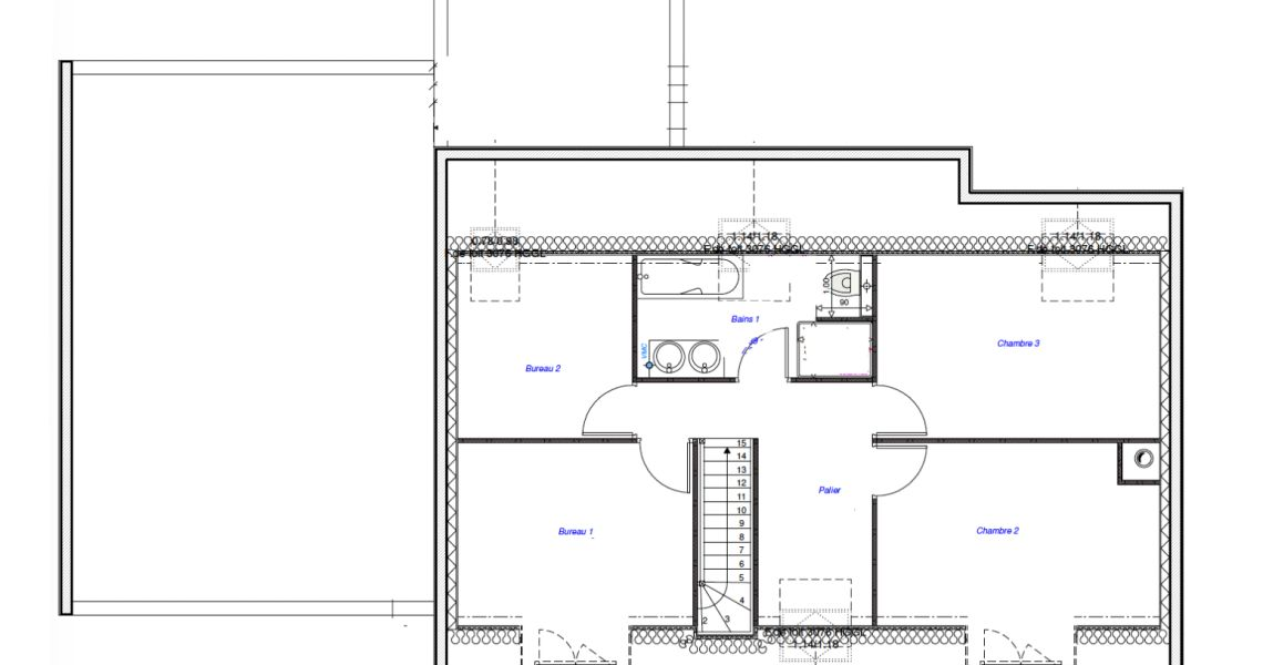 image Projet de construction d'une maison 163 m² avec terrain à BLOIS (41)