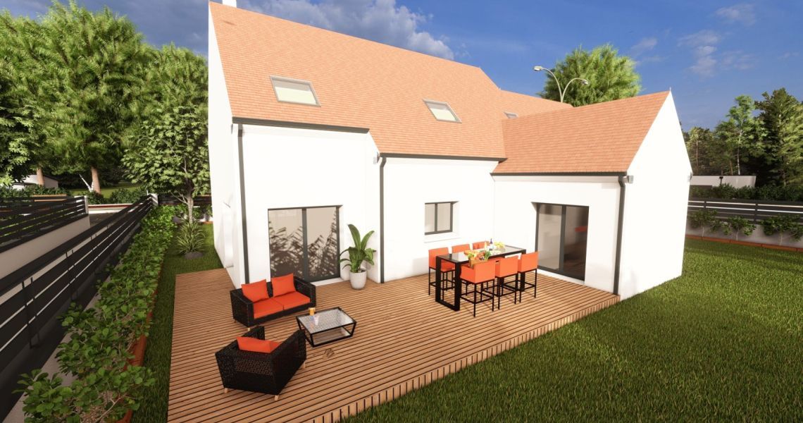 image Projet de construction d'une maison 163 m² avec terrain à SANTENAY (41)