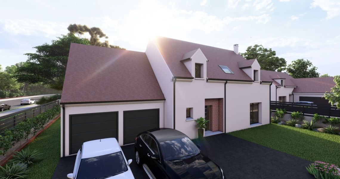 image Projet de construction d'une maison 163 m² avec terrain à MUIDES-SUR-LOIRE (41)