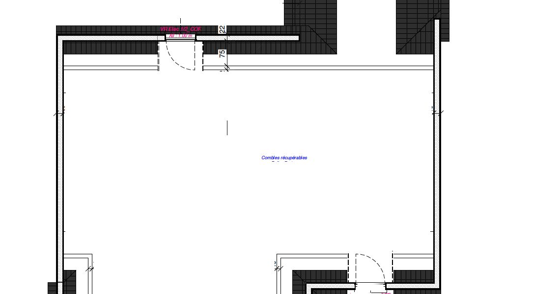 image Projet de construction d'une maison 95 m² avec terrain à CELLETTES (41)