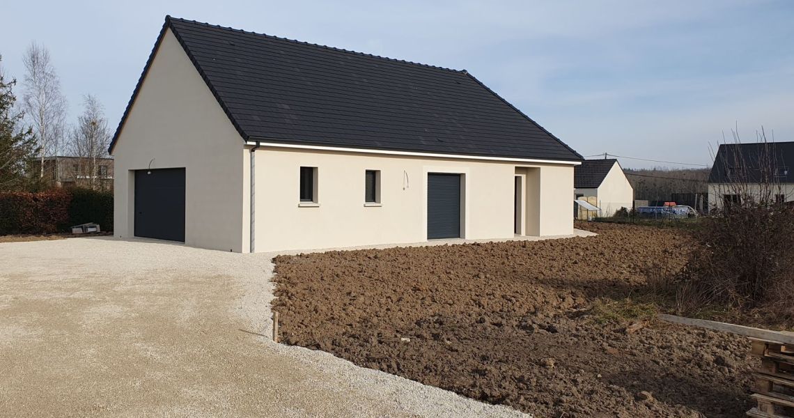 image Projet de construction d'une maison 132 m² avec terrain à MONTRICHARD (41)