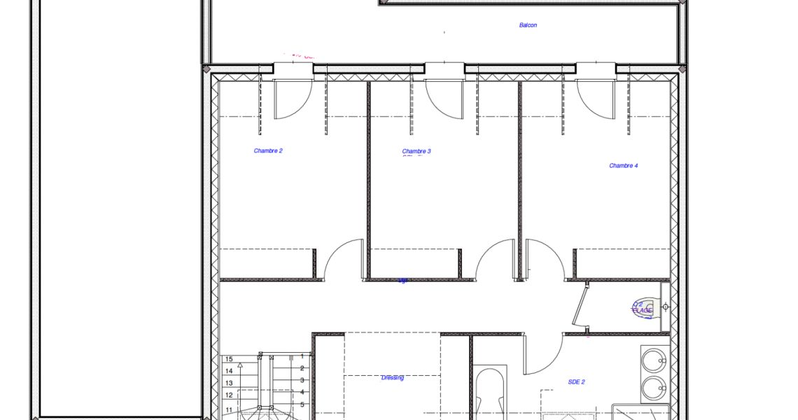 image Projet de construction d'une maison 126 m² avec terrain à VENDOME (41)