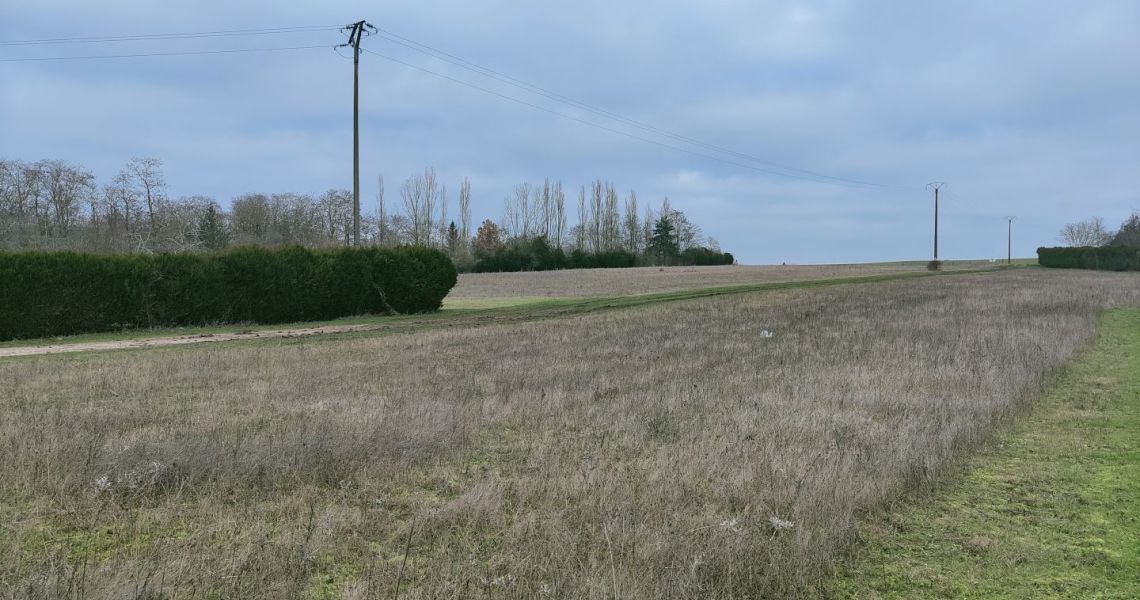 image Terrain à bâtir de 786 m² à COINCES (45)