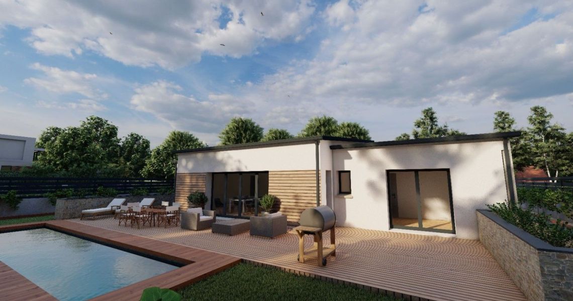 image Projet de construction d'une maison 120.91 m² avec terrain à CHECY (45)