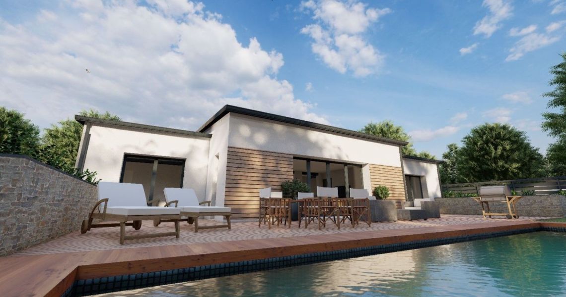 image Projet de construction d'une maison 120.91 m² avec terrain à JOUY-EN-JOSAS (78)