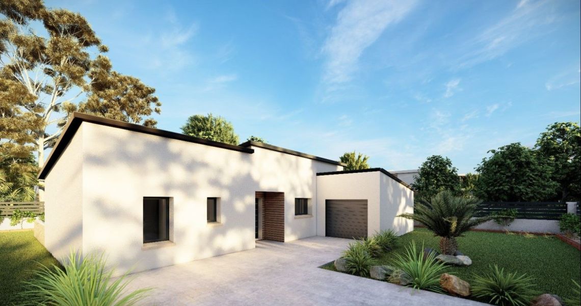 image Projet de construction d'une maison 120.91 m² avec terrain à JOUY-EN-JOSAS (78)