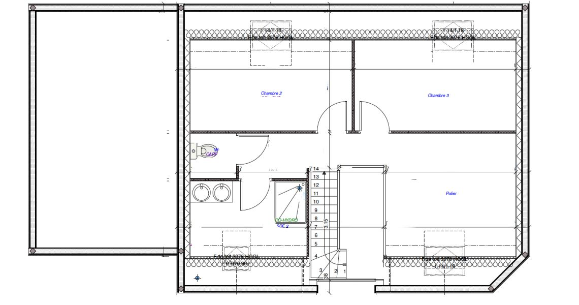 image Projet de construction d'une maison 109 m² avec terrain à INZINZAC-LOCHRIST (56)