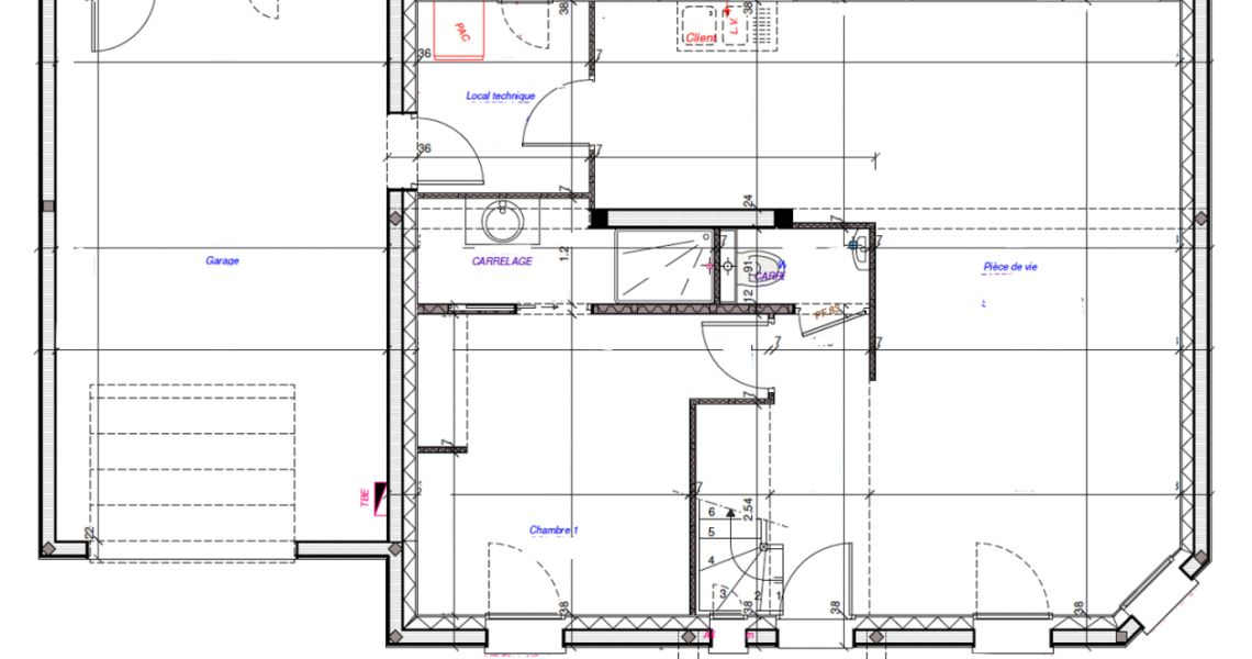 image Projet de construction d'une maison 109 m² avec terrain à INZINZAC-LOCHRIST (56)