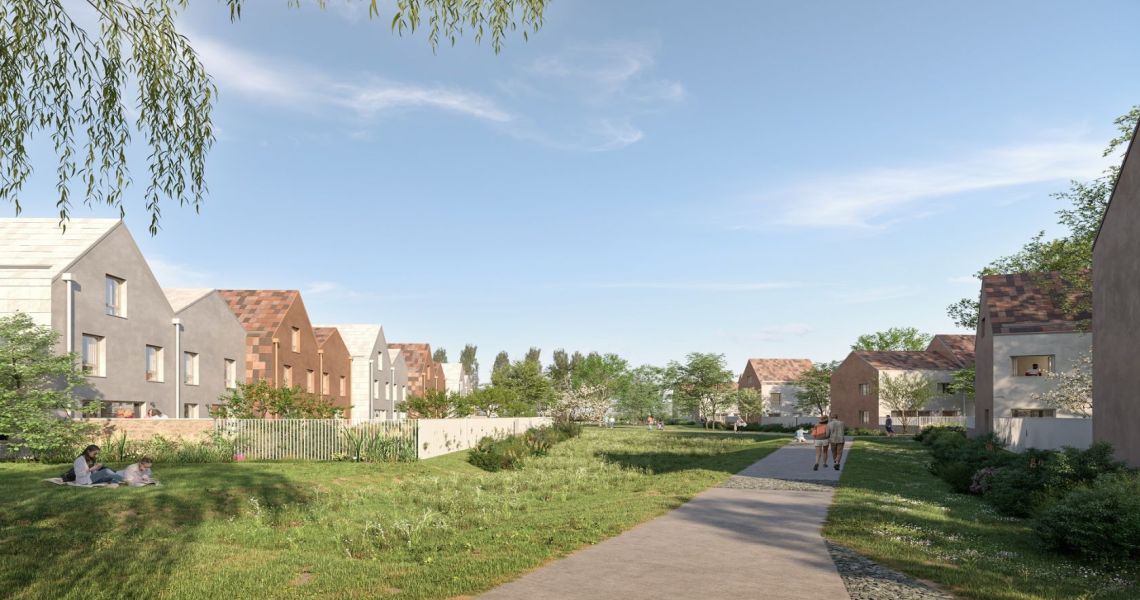 image Projet de construction d'une maison 100.38 m² avec terrain à LA NORVILLE (91)