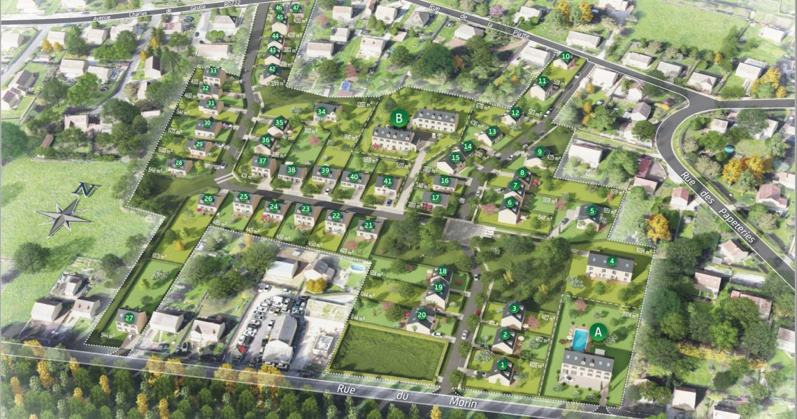 image Projet de construction d'une maison 120.91 m² avec terrain à LE CHATELET-EN-BRIE (77)