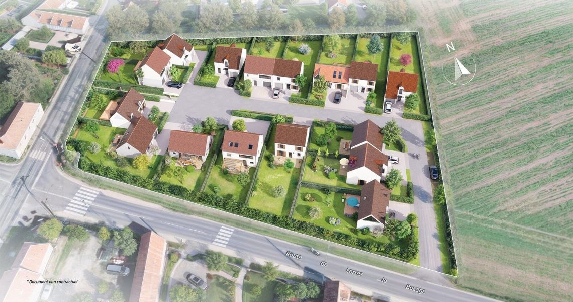 image Projet de construction d'une maison 80.68 m² avec terrain à VILLECERF (77)