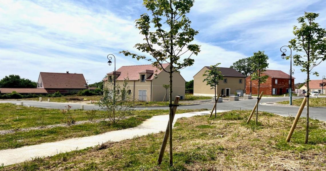 image Projet de construction d'une maison 100.06 m² avec terrain à MAY-EN-MULTIEN (77)