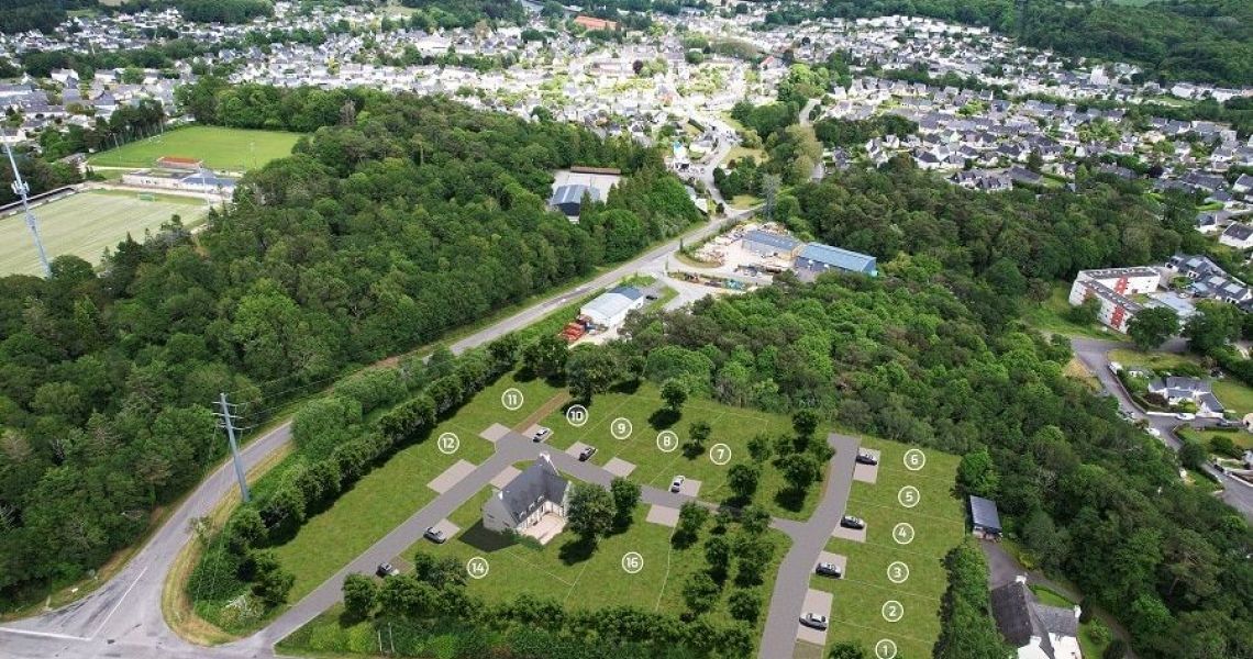 image Projet de construction d'une maison 109 m² avec terrain à INZINZAC-LOCHRIST (56)