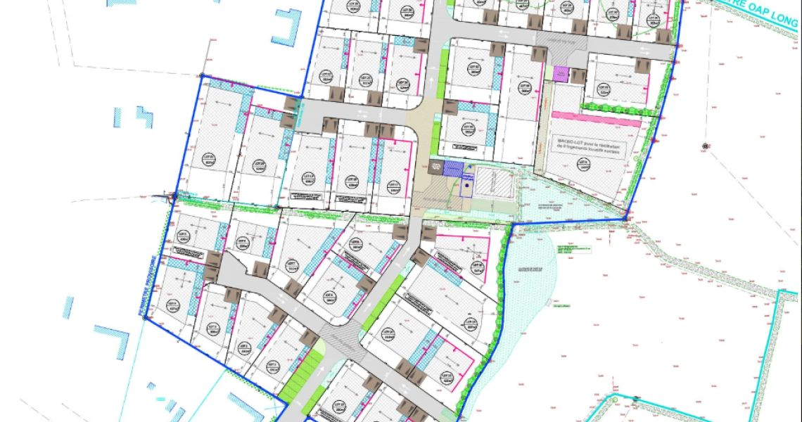 image Terrain à bâtir de 312 m² à BAYE (29)